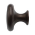 Schaub Country Antique Satin Bronze 1 1/4" Round Cabinet Knob 711-ASBZ