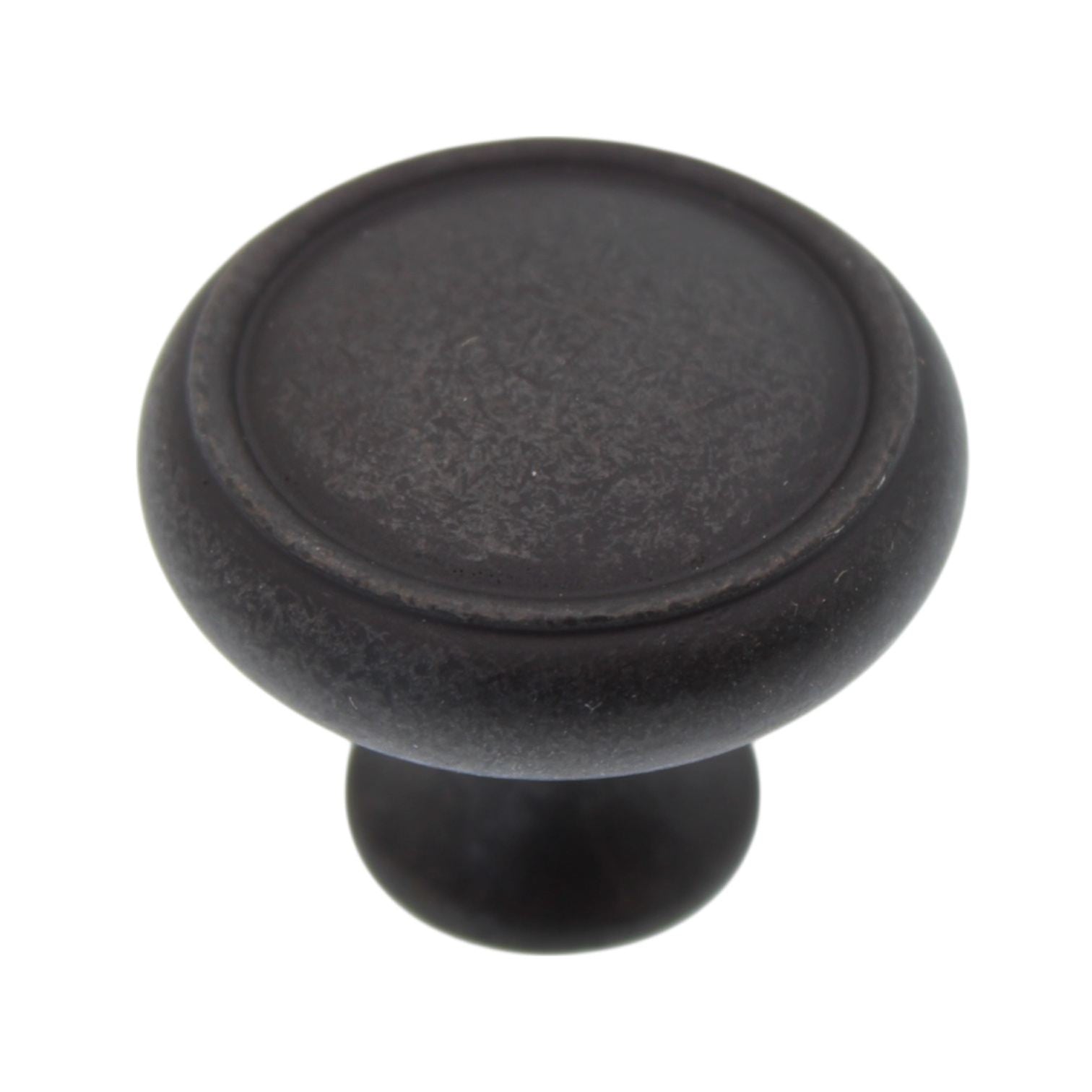Schaub And Company 1 1/4" Solid Brass Cabinet Knob Distressed Bronze 711-DBZ