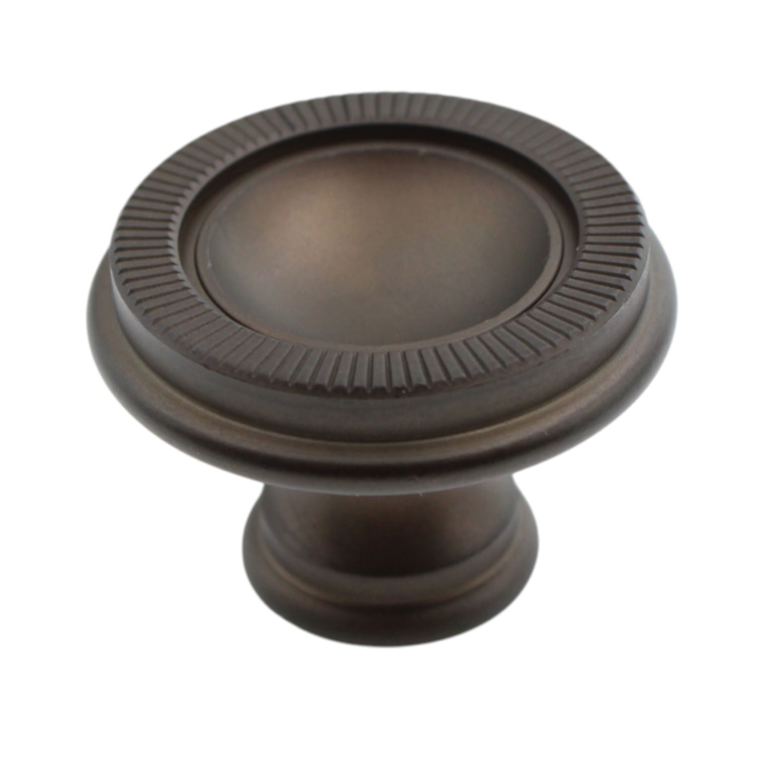 Schaub Country Oil-Rubbed Bronze 1 7/8" Round Cabinet Knob 718-10B