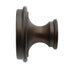Schaub Country Oil-Rubbed Bronze 1 7/8" Round Cabinet Knob 718-10B