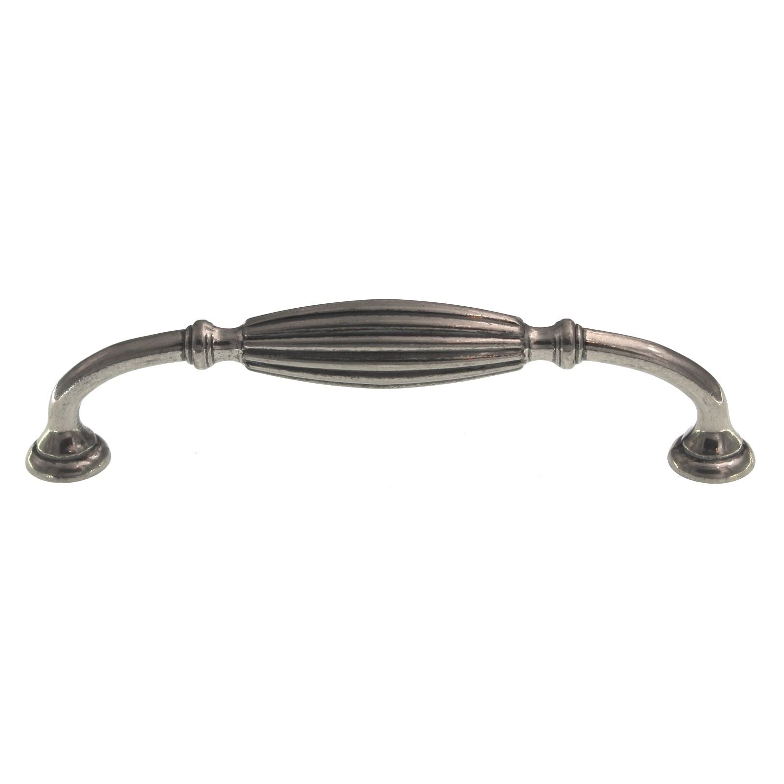 Jeffrey Alexander Glenmore 5 1/16" (128mm) Ctr Pull Distressed Pewter 718BNMDL