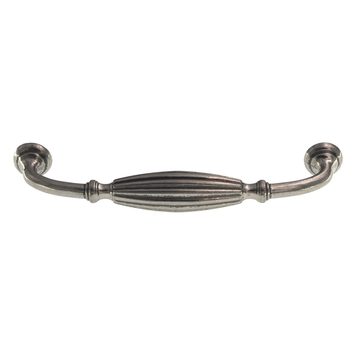 Jeffrey Alexander Glenmore 5 1/16" (128mm) Ctr Pull Distressed Pewter 718BNMDL