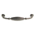 Jeffrey Alexander Glenmore 5 1/16" (128mm) Ctr Pull Distressed Pewter 718BNMDL