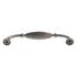 Jeffrey Alexander Glenmore 5 1/16" (128mm) Ctr Pull Distressed Pewter 718BNMDL