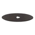 Schaub Traditional Oil Rubbed Bronze 3" Cabinet Knob Backplate 720-10B