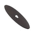 Schaub Traditional Oil Rubbed Bronze 3" Cabinet Knob Backplate 720-10B