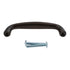 Schaub Traditional Antique Satin Bronze 3" Ctr Cabinet Arch Pull 721-ASBZ