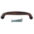 Schaub Traditional Distressed Copper 3" Ctr Cabinet Arch Pull 721-DC