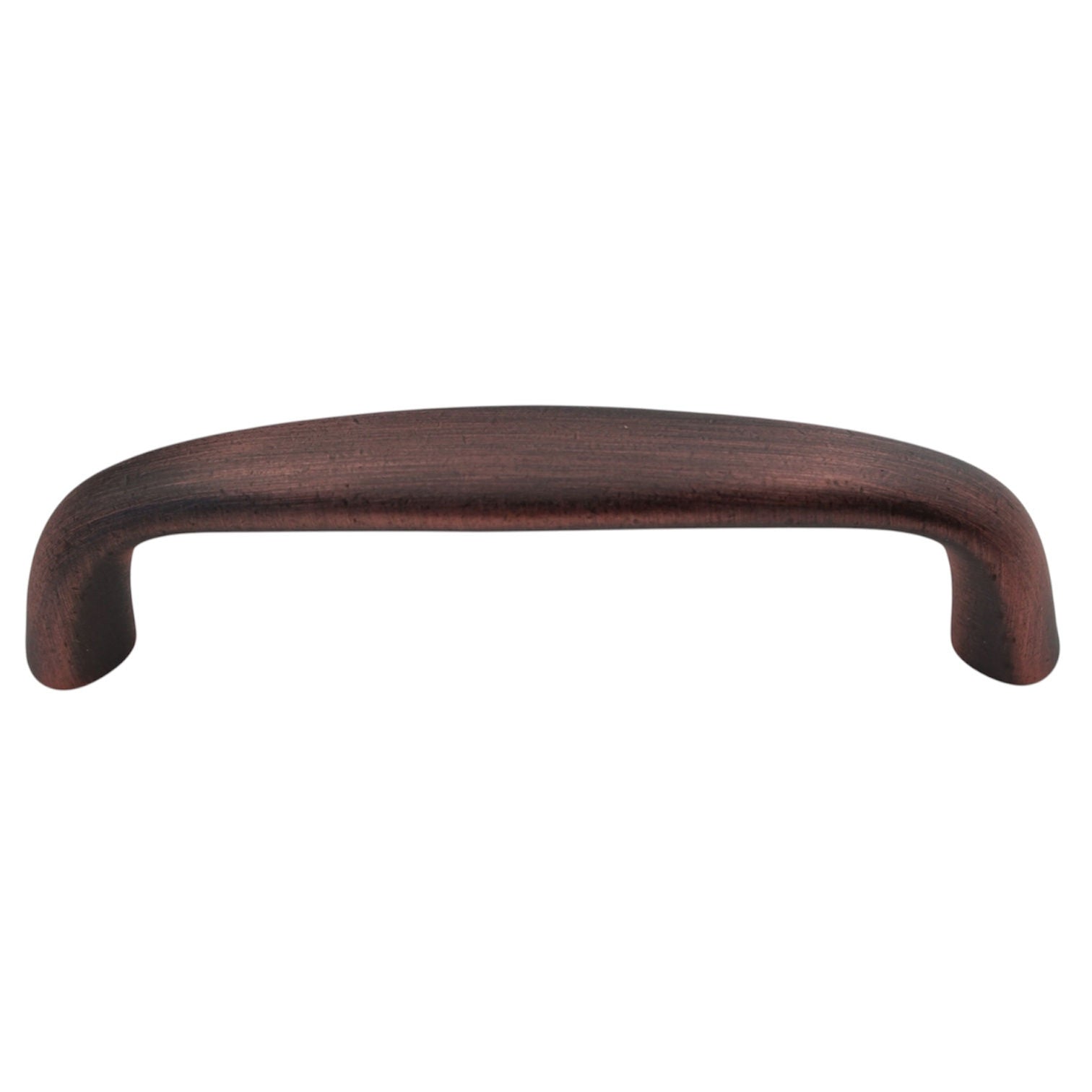 Schaub Traditional Distressed Copper 3" Ctr Cabinet Arch Pull 721-DC