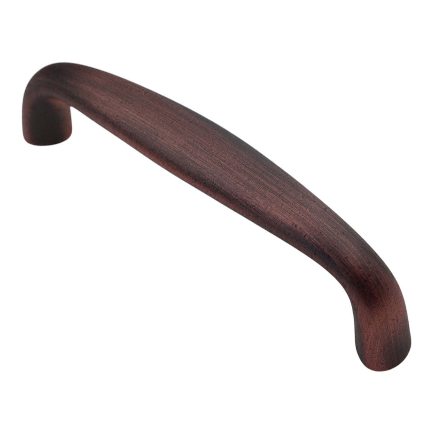 Schaub Traditional Distressed Copper 3" Ctr Cabinet Arch Pull 721-DC