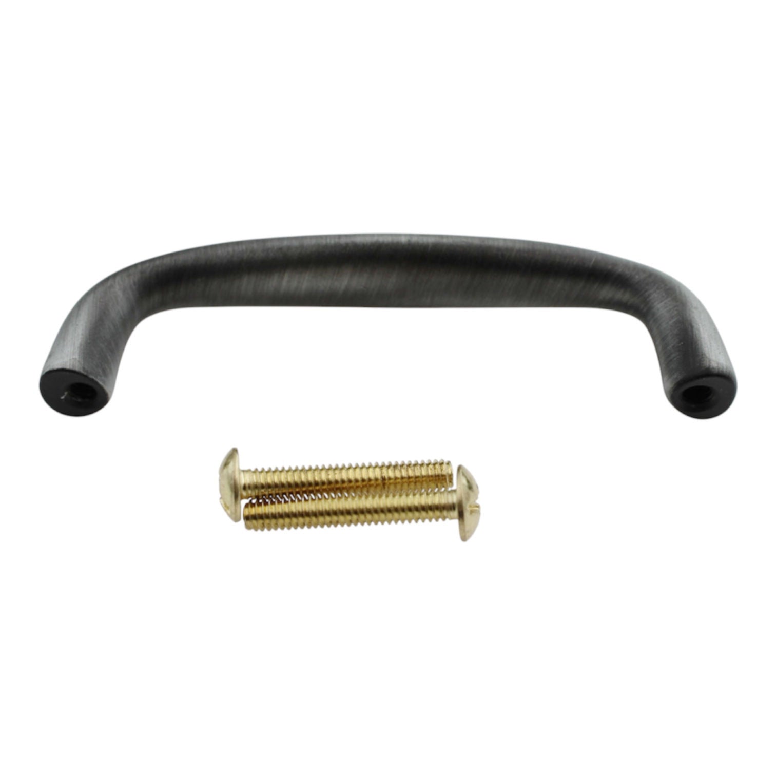 Schaub Traditional Dark Pewter 3" Ctr Cabinet Arch Pull 721-DP