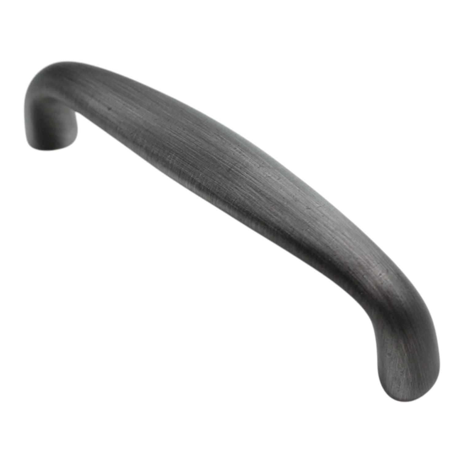Schaub Traditional Dark Pewter 3" Ctr Cabinet Arch Pull 721-DP