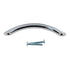 Schaub Traditional Polished Chrome 3 3/4" (96mm) Ctr Cabinet Arch Pull 722-26