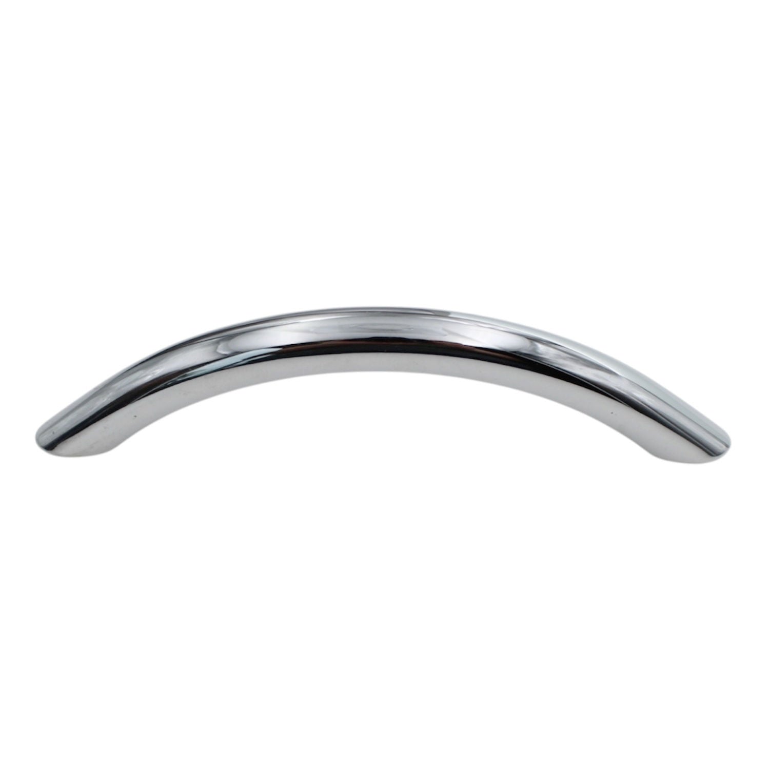 Schaub Traditional Polished Chrome 3 3/4" (96mm) Ctr Cabinet Arch Pull 722-26