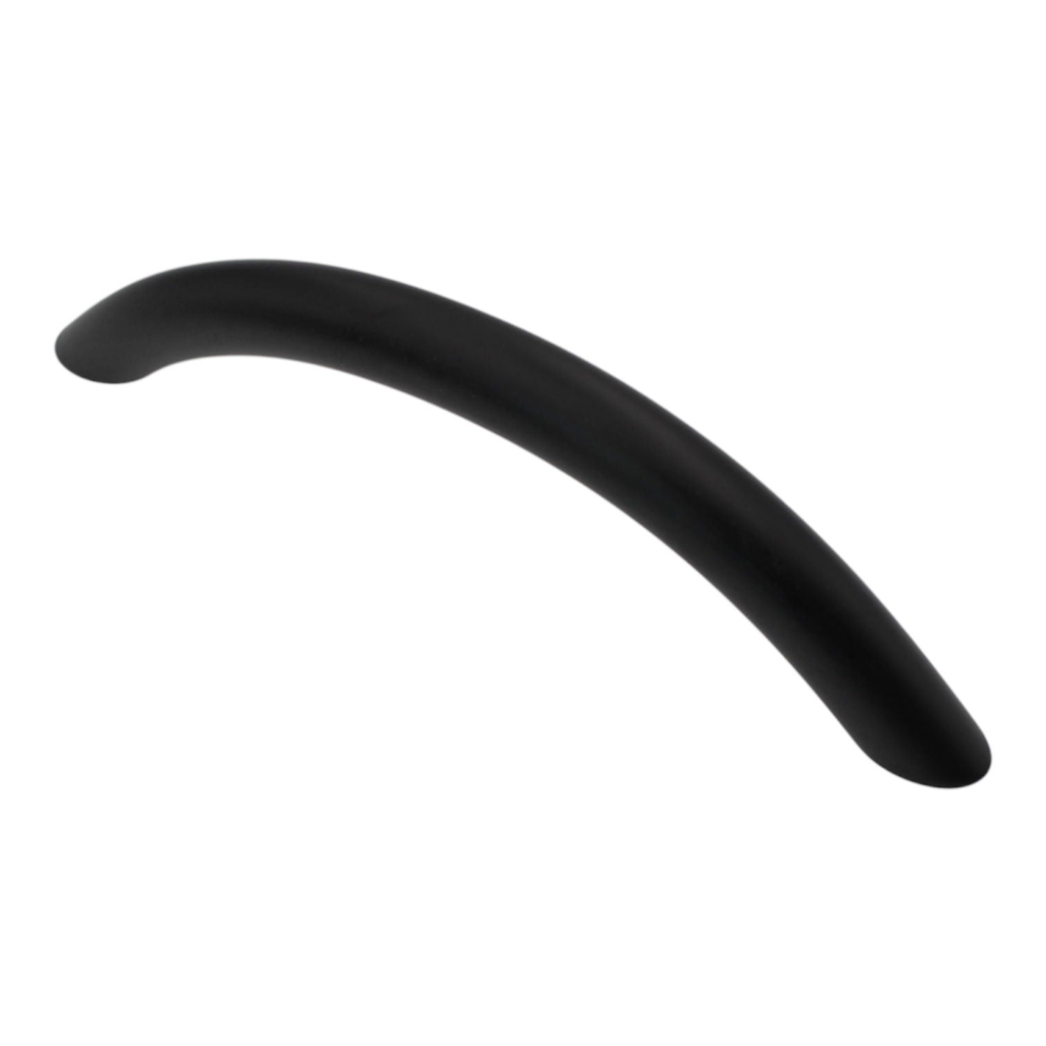 Schaub Traditional Flat Black 3 3/4" (96mm) Ctr Cabinet Arch Pull 722-FB