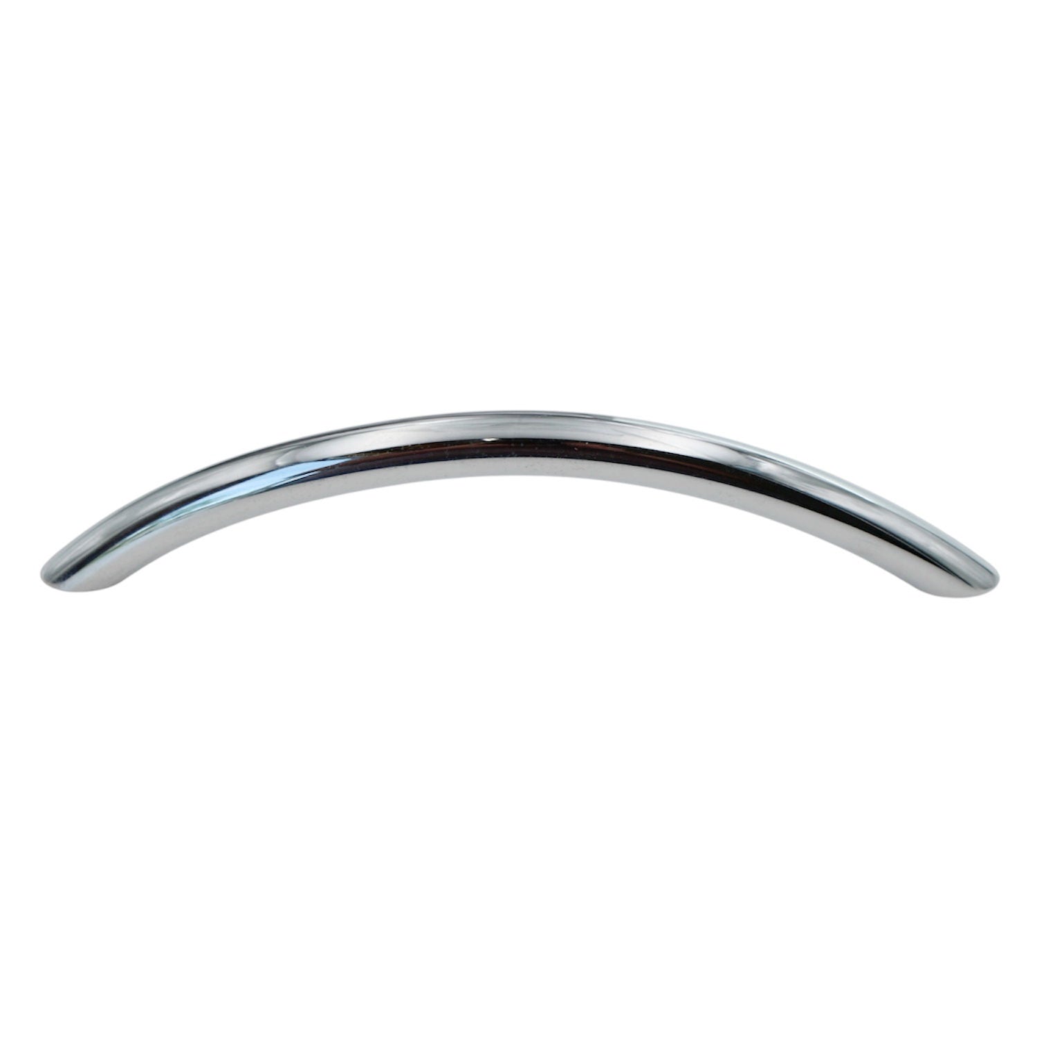Schaub Traditional Polished Chrome 5 1/16" (128mm) Ctr Cabinet Arch Pull 723-26