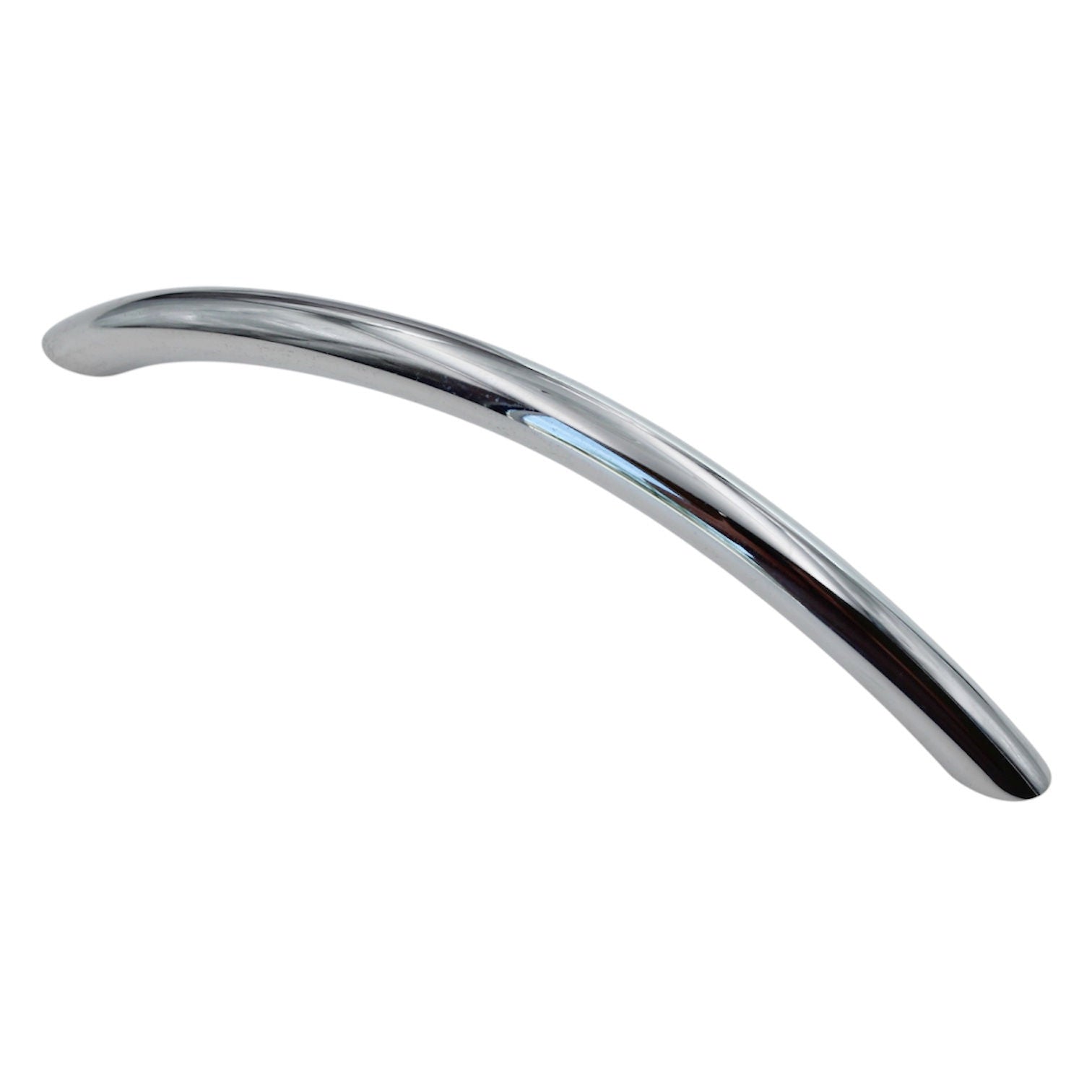 Schaub Traditional Polished Chrome 5 1/16" (128mm) Ctr Cabinet Arch Pull 723-26