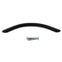 Schaub Traditional Flat Black 5 1/16" (128mm) Ctr Cabinet Arch Pull 723-FB