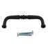 Schaub  Oil-Rubbed Bronze 3" Ctr Cabinet Arch Pull 726-10B
