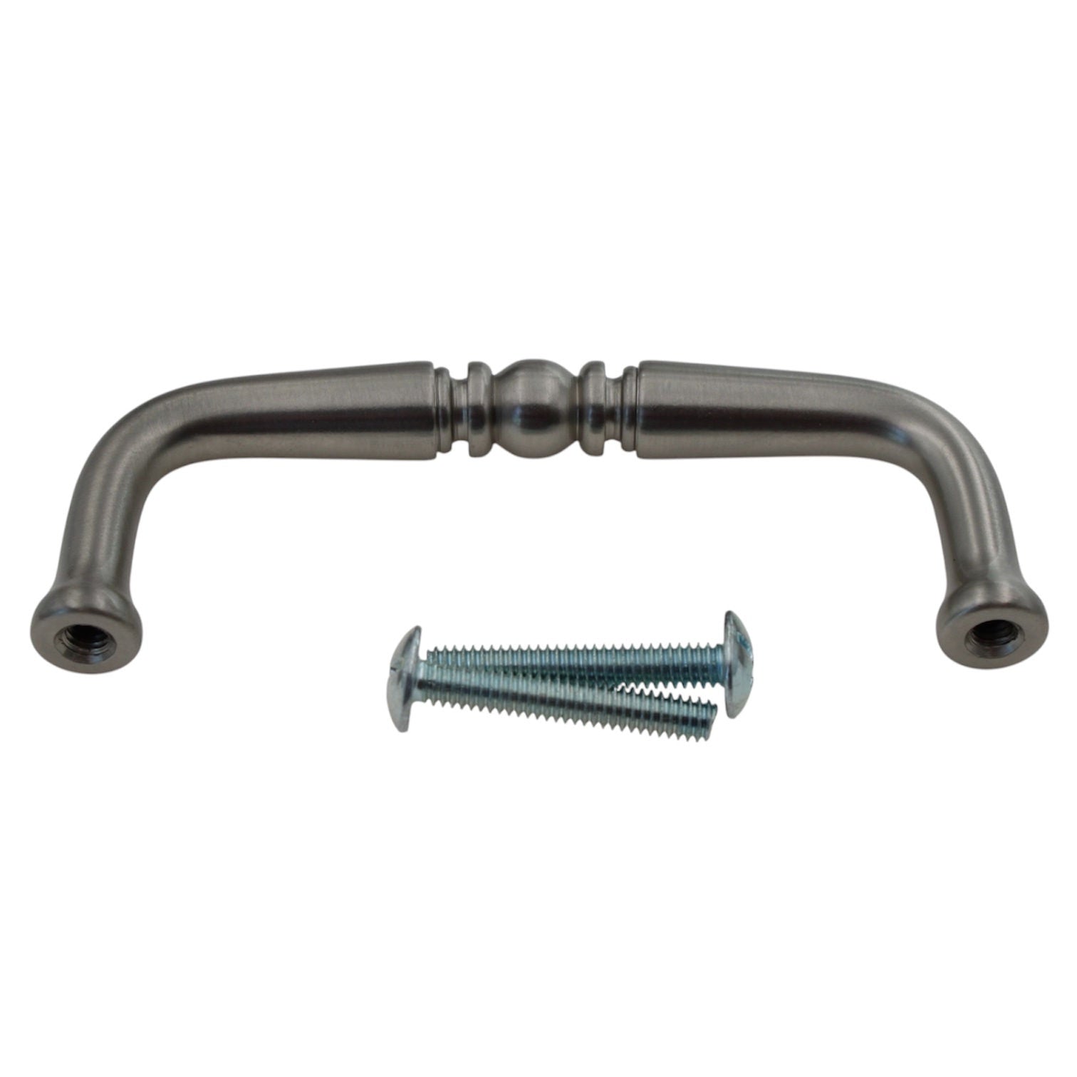 Schaub  Satin Nickel 3" Ctr Cabinet Arch Pull 726-15