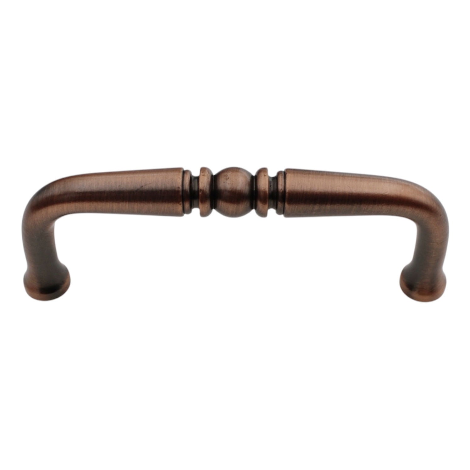 Schaub  Distressed Copper 3" Ctr Cabinet Arch Pull 726-DC