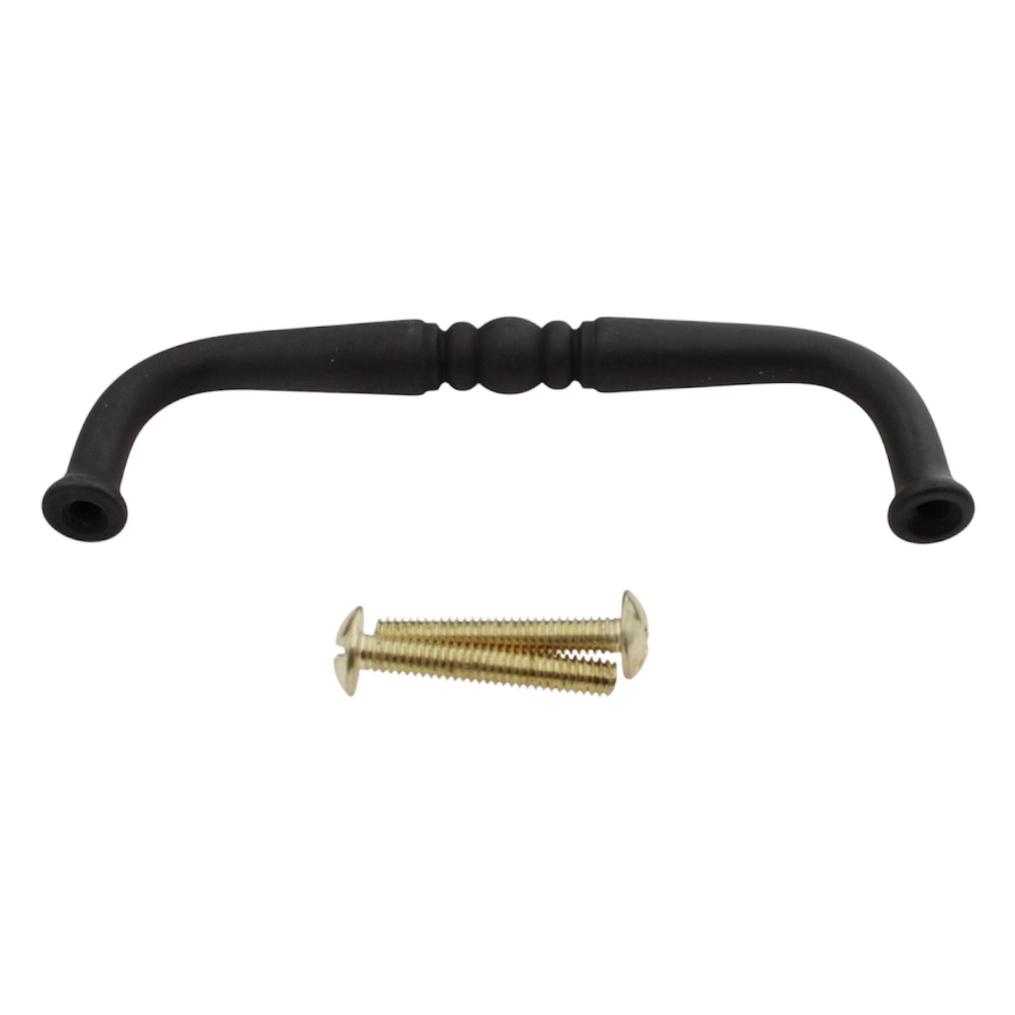 Schaub  Oil-Rubbed Bronze 3 1/2" Ctr Cabinet Arch Pull 727-10B