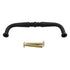 Schaub  Oil-Rubbed Bronze 3 1/2" Ctr Cabinet Arch Pull 727-10B
