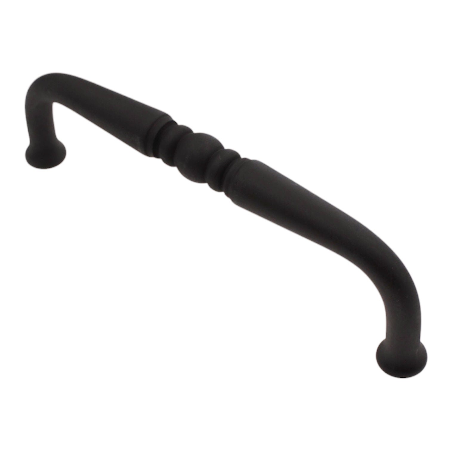 Schaub  Oil-Rubbed Bronze 3 1/2" Ctr Cabinet Arch Pull 727-10B