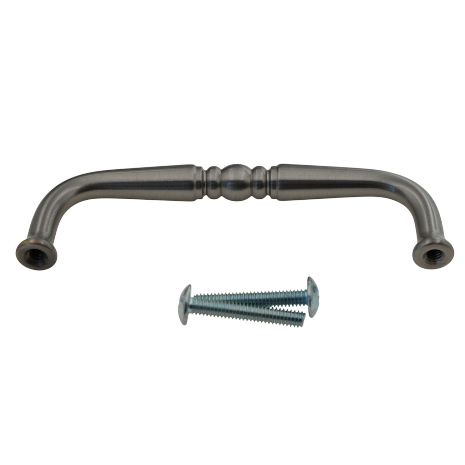 Schaub  Satin Nickel 3 1/2" Ctr Cabinet Arch Pull 727-15