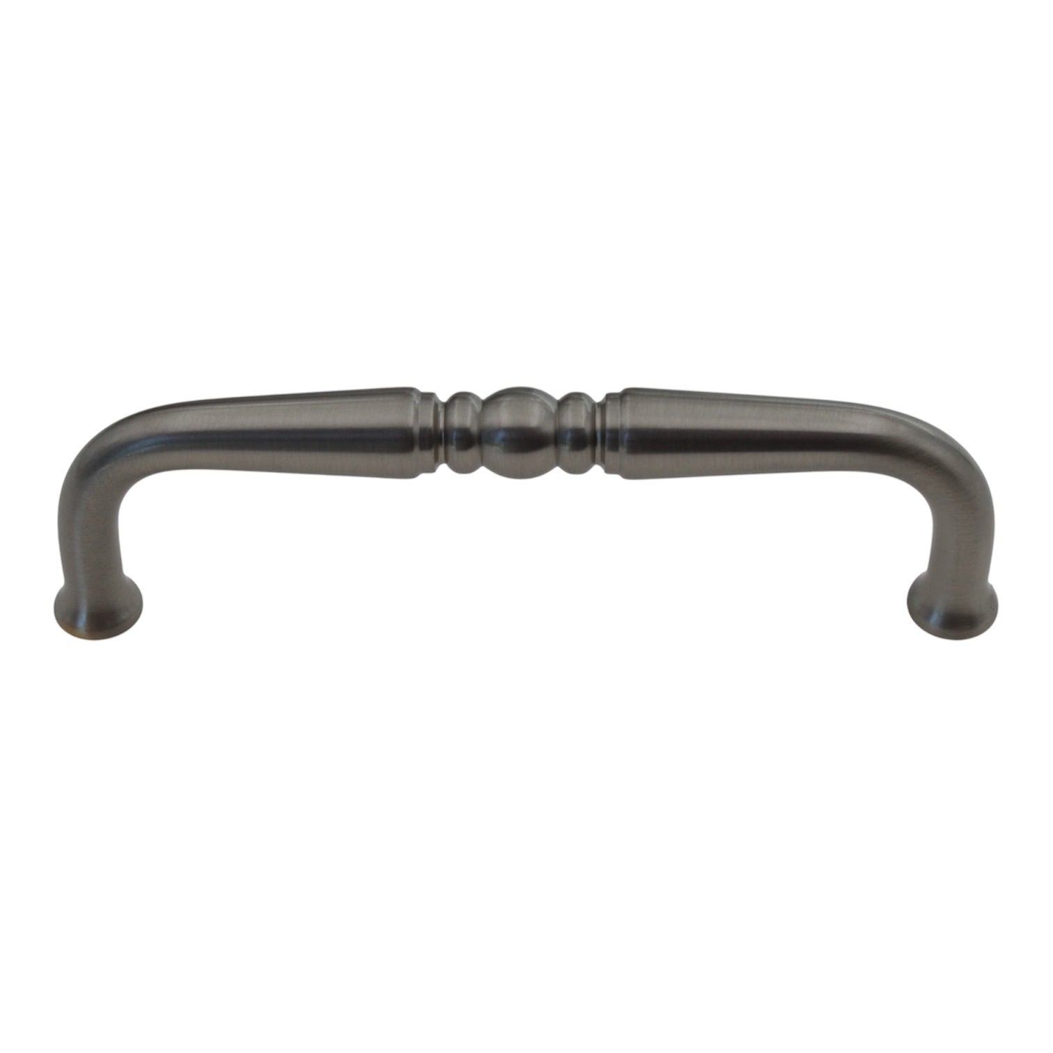 Schaub  Satin Nickel 3 1/2" Ctr Cabinet Arch Pull 727-15