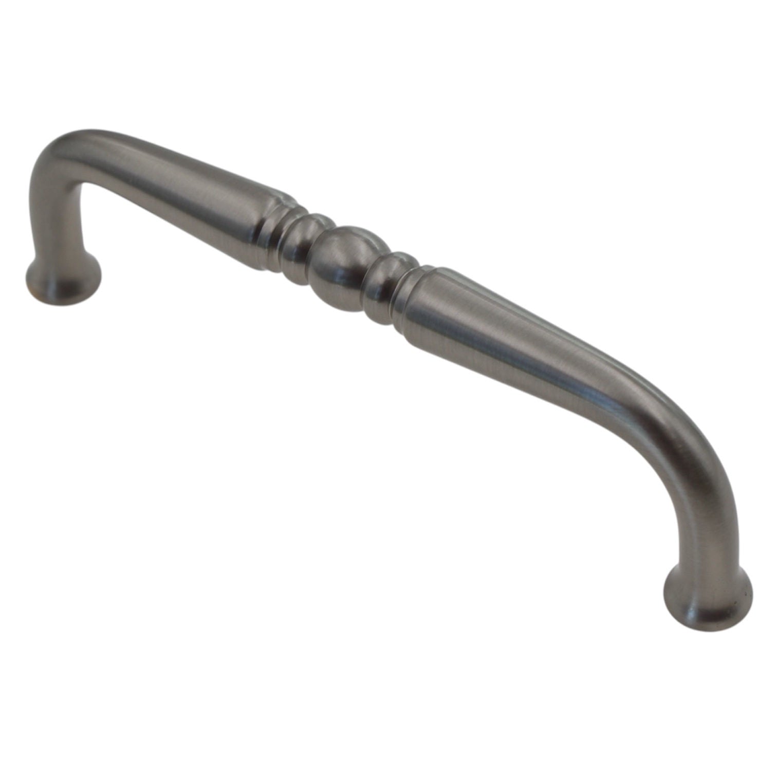 Schaub  Satin Nickel 3 1/2" Ctr Cabinet Arch Pull 727-15