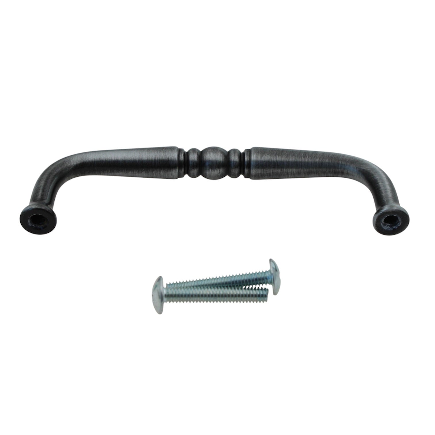 Schaub  Antique Pewter 3 1/2" Ctr Cabinet Arch Pull 727-15A