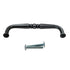 Schaub  Antique Pewter 3 1/2" Ctr Cabinet Arch Pull 727-15A