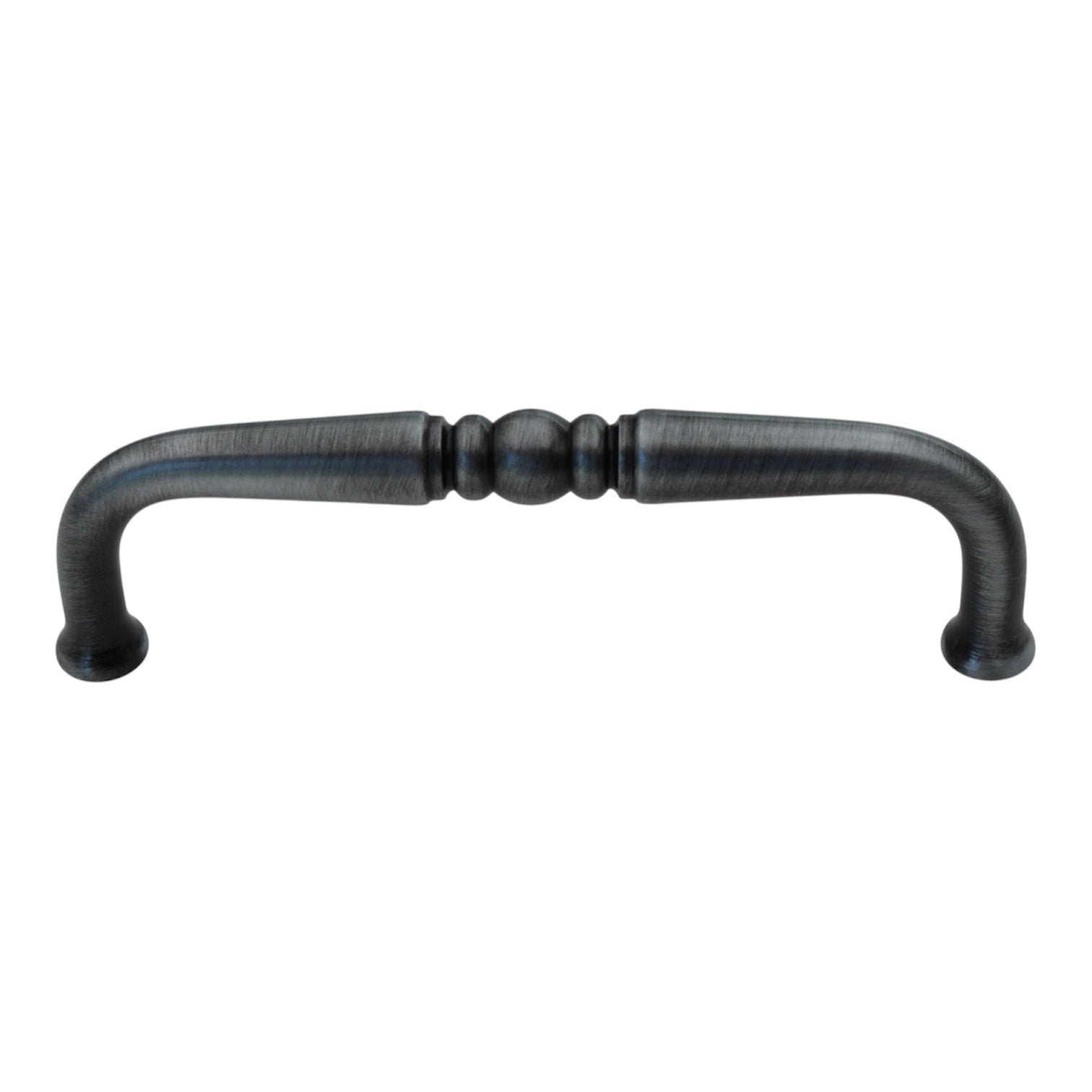 Schaub  Antique Pewter 3 1/2" Ctr Cabinet Arch Pull 727-15A