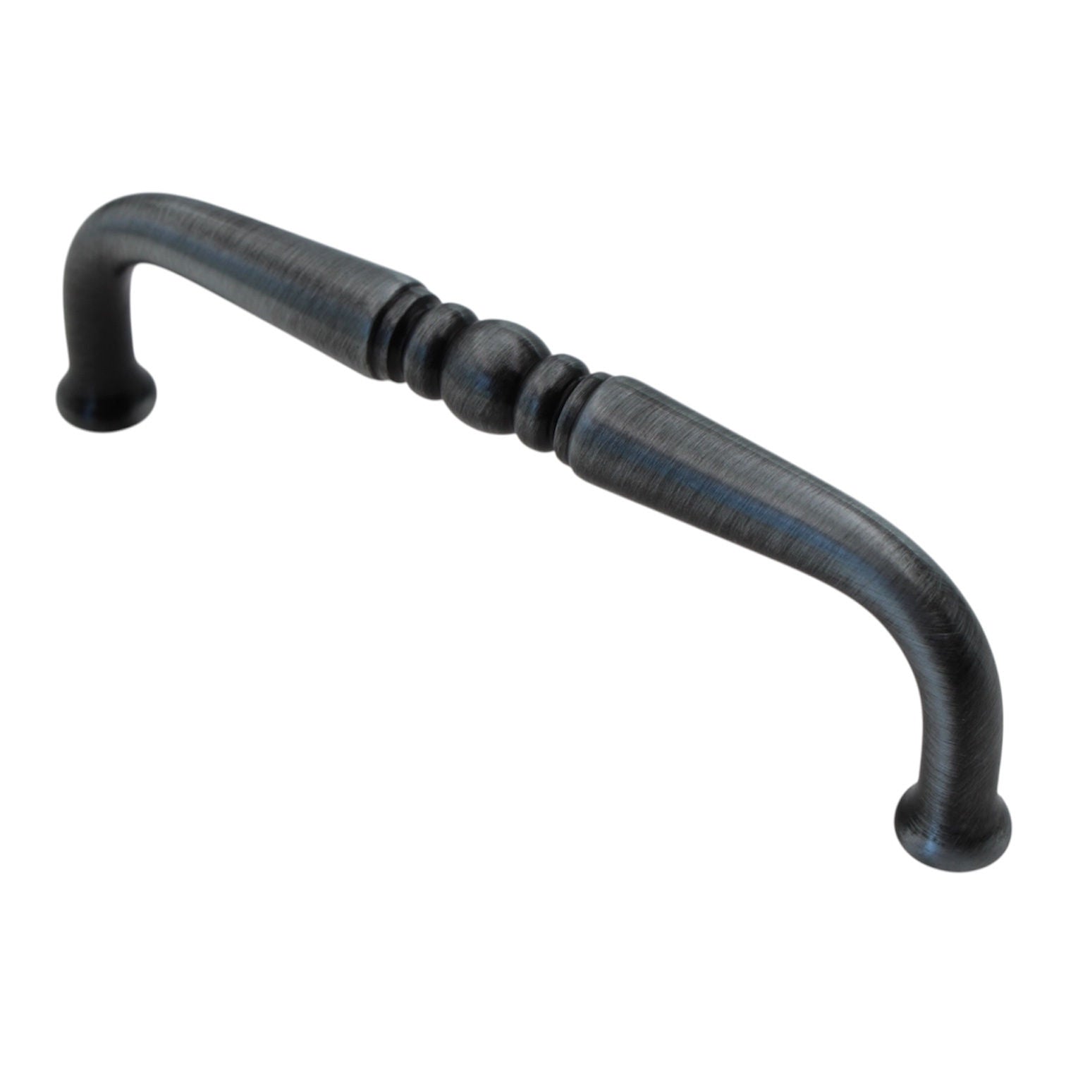 Schaub  Antique Pewter 3 1/2" Ctr Cabinet Arch Pull 727-15A