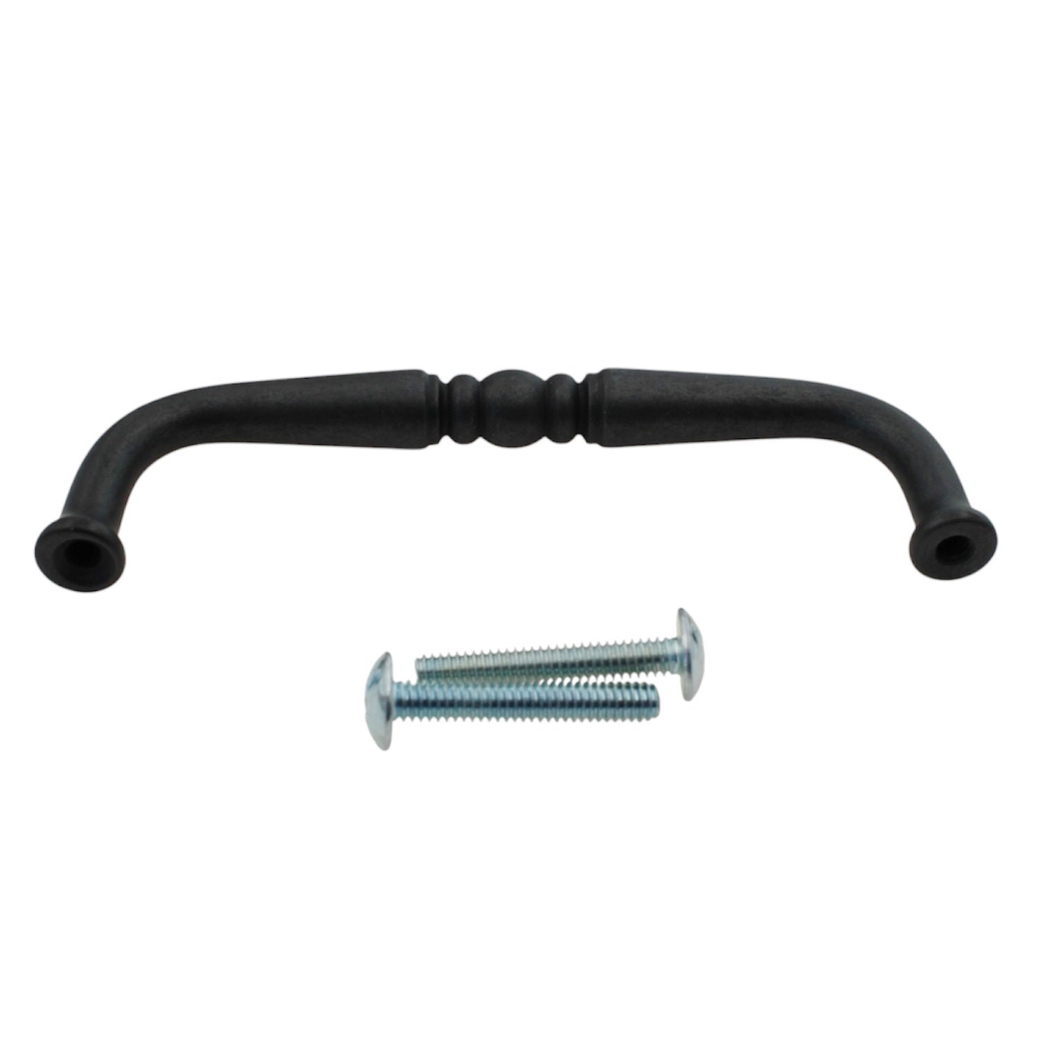 Schaub  Distressed Bronze 3 1/2" Ctr Cabinet Arch Pull 727-DBZ