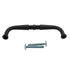 Schaub  Distressed Bronze 3 1/2" Ctr Cabinet Arch Pull 727-DBZ