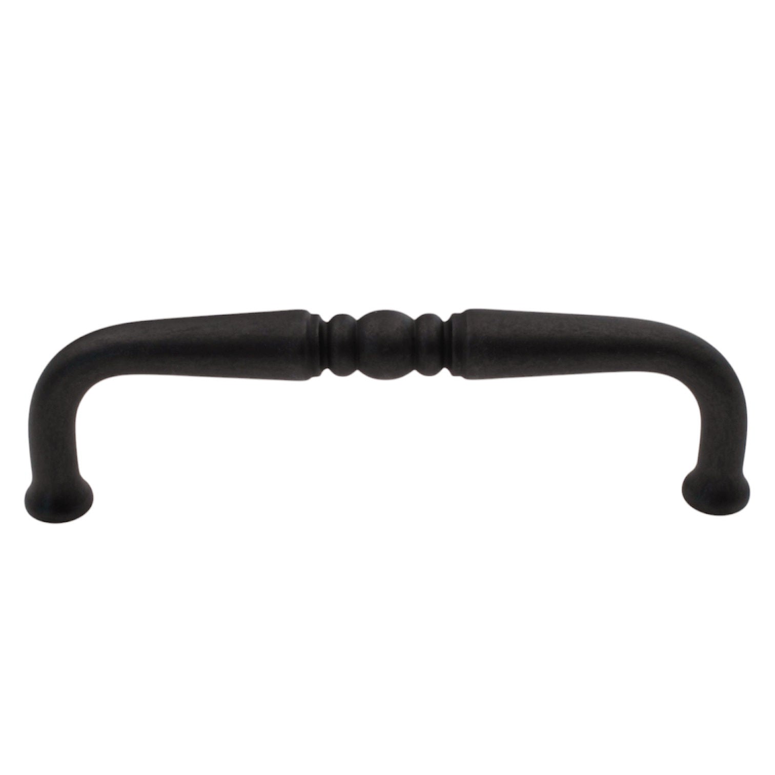 Schaub  Distressed Bronze 3 1/2" Ctr Cabinet Arch Pull 727-DBZ