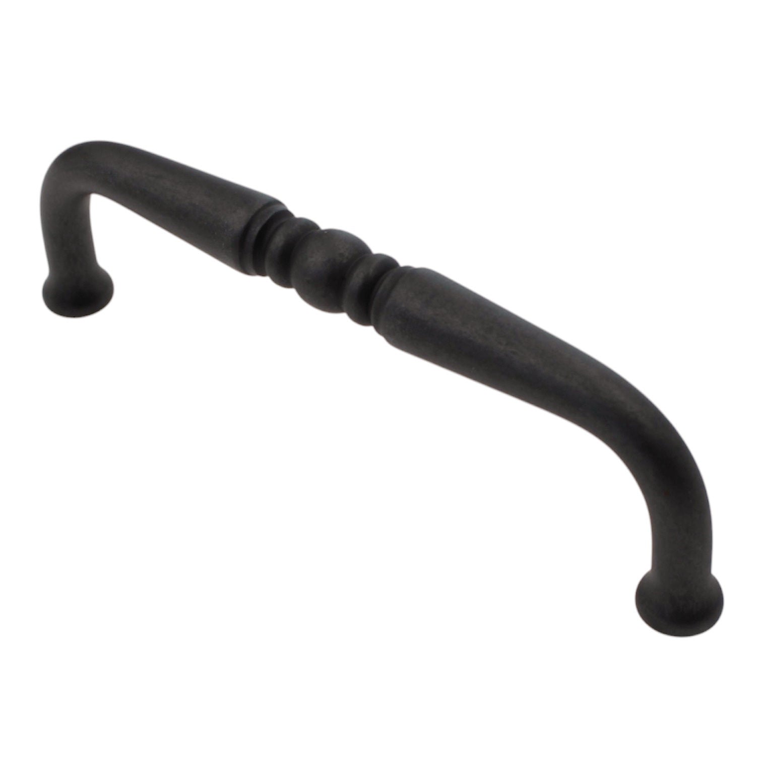 Schaub  Distressed Bronze 3 1/2" Ctr Cabinet Arch Pull 727-DBZ