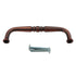 Schaub  Distressed Copper 3 1/2" Ctr Cabinet Arch Pull 727-DC