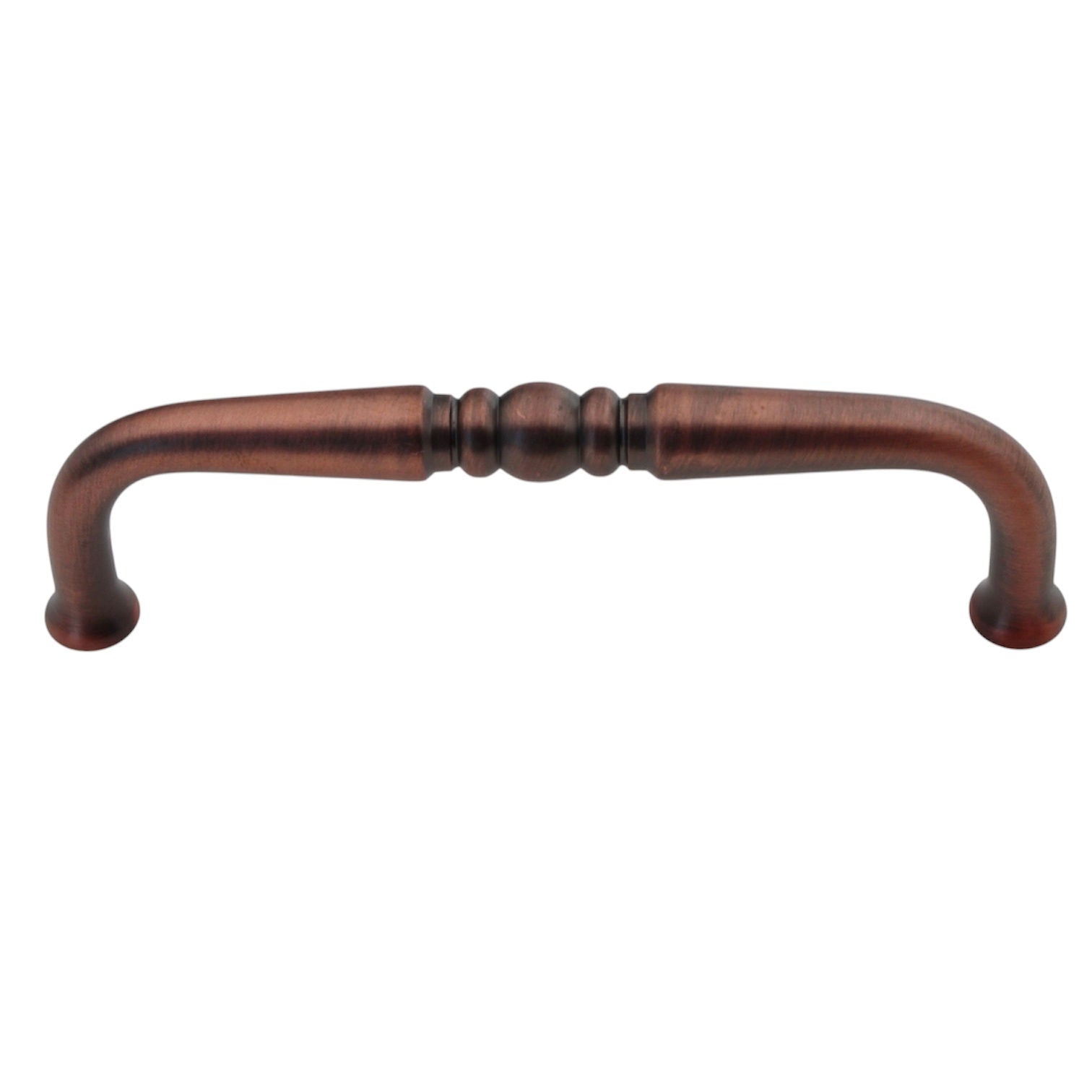 Schaub  Distressed Copper 3 1/2" Ctr Cabinet Arch Pull 727-DC