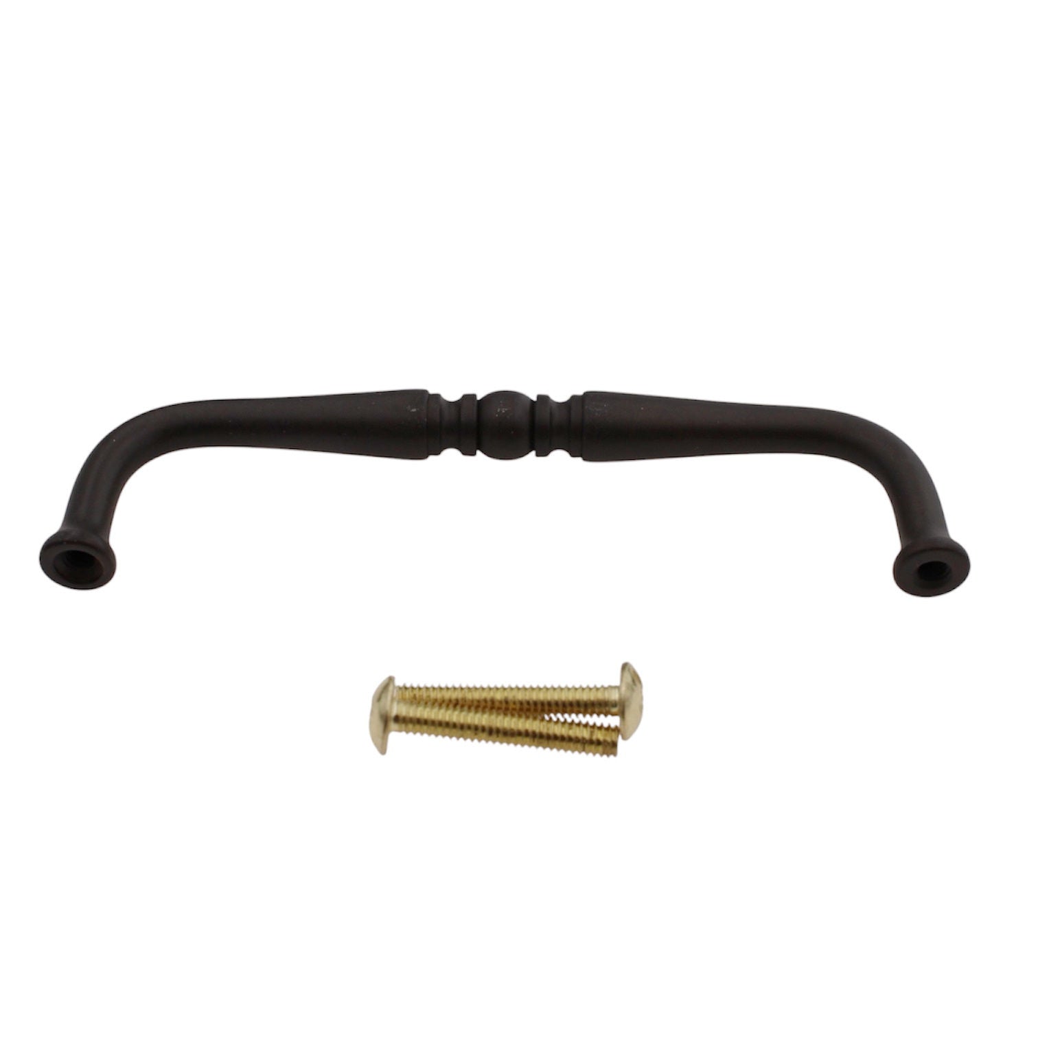 Schaub  Oil-Rubbed Bronze 4" Ctr Cabinet Arch Pull 728-10B