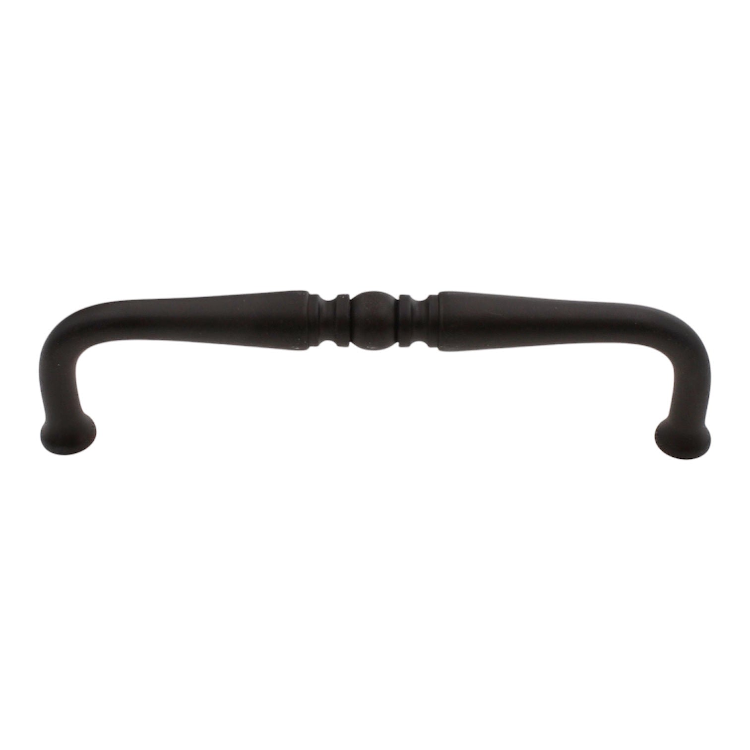 Schaub  Oil-Rubbed Bronze 4" Ctr Cabinet Arch Pull 728-10B