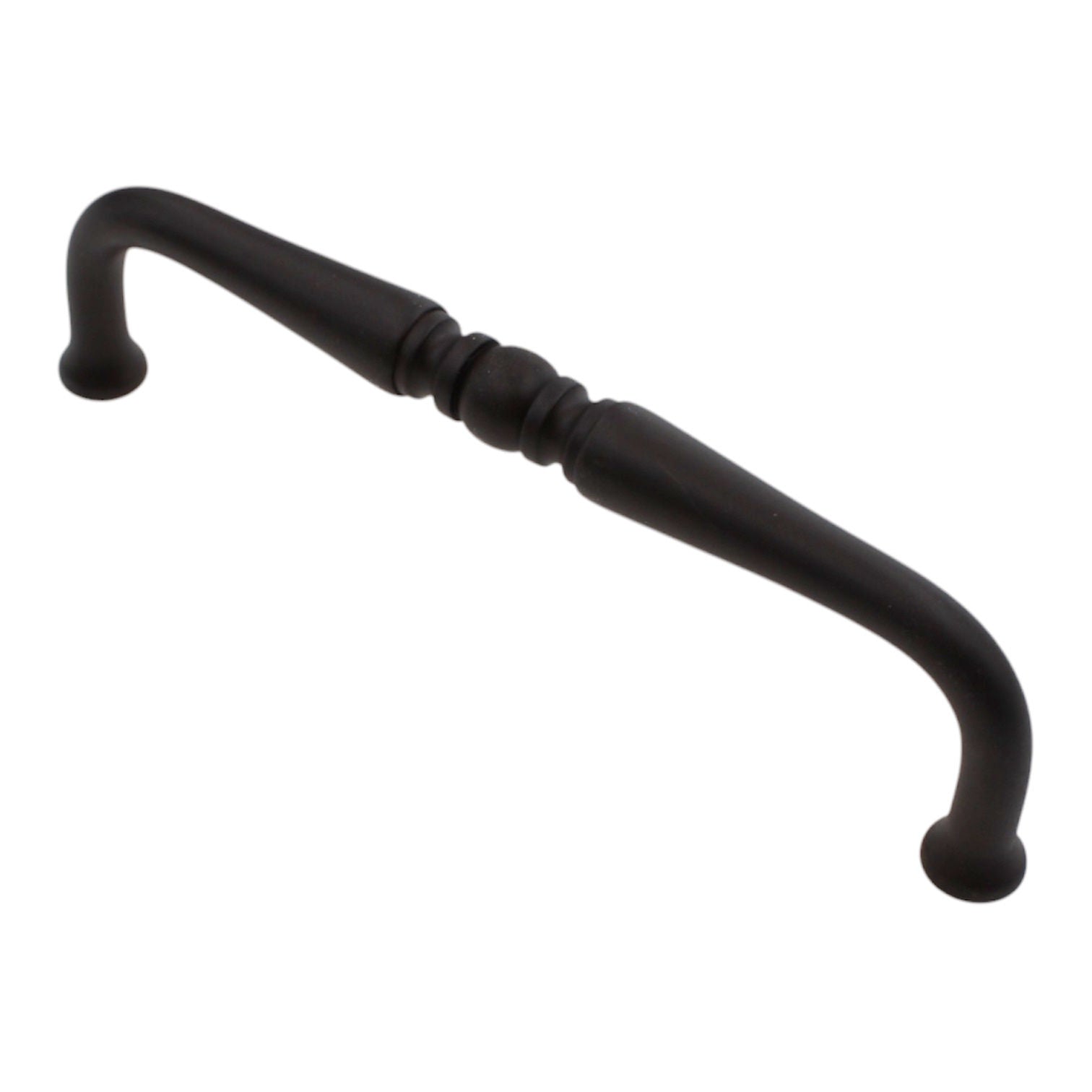 Schaub  Oil-Rubbed Bronze 4" Ctr Cabinet Arch Pull 728-10B