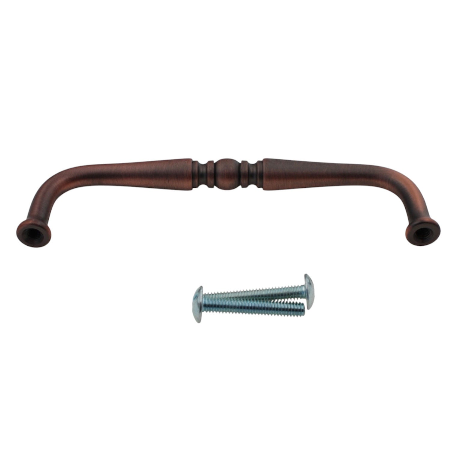 Schaub  Distressed Copper 4" Ctr Cabinet Arch Pull 728-DC
