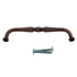 Schaub  Distressed Copper 4" Ctr Cabinet Arch Pull 728-DC