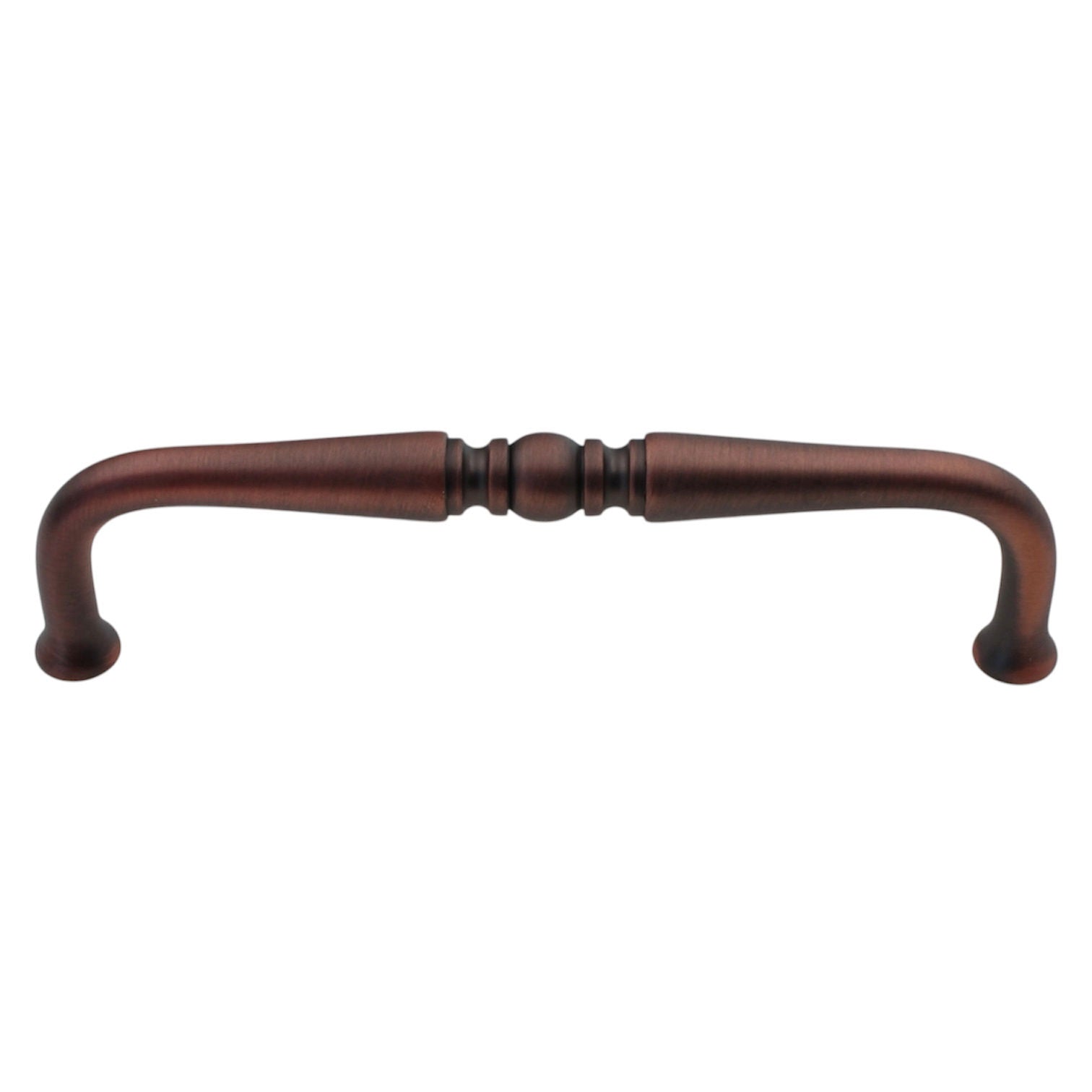 Schaub  Distressed Copper 4" Ctr Cabinet Arch Pull 728-DC