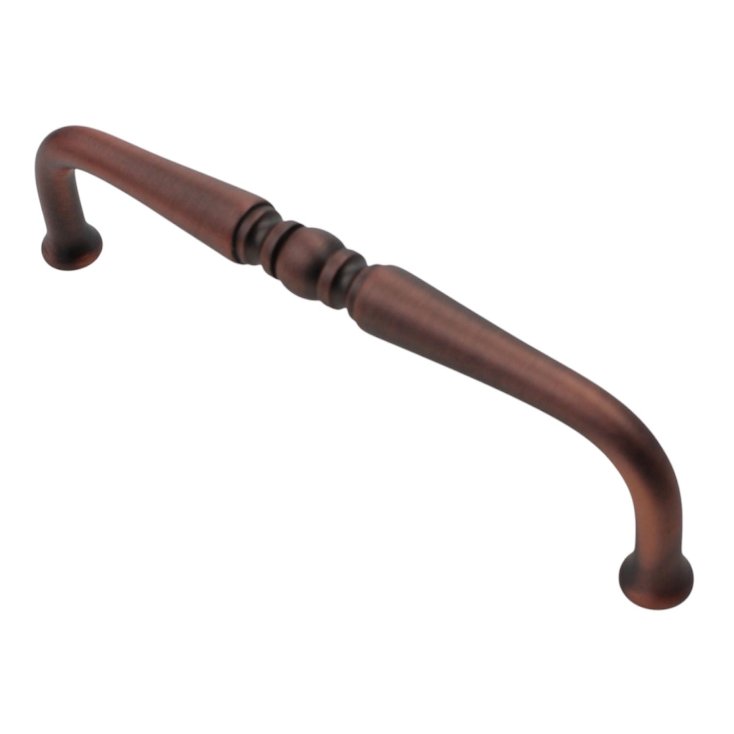 Schaub  Distressed Copper 4" Ctr Cabinet Arch Pull 728-DC
