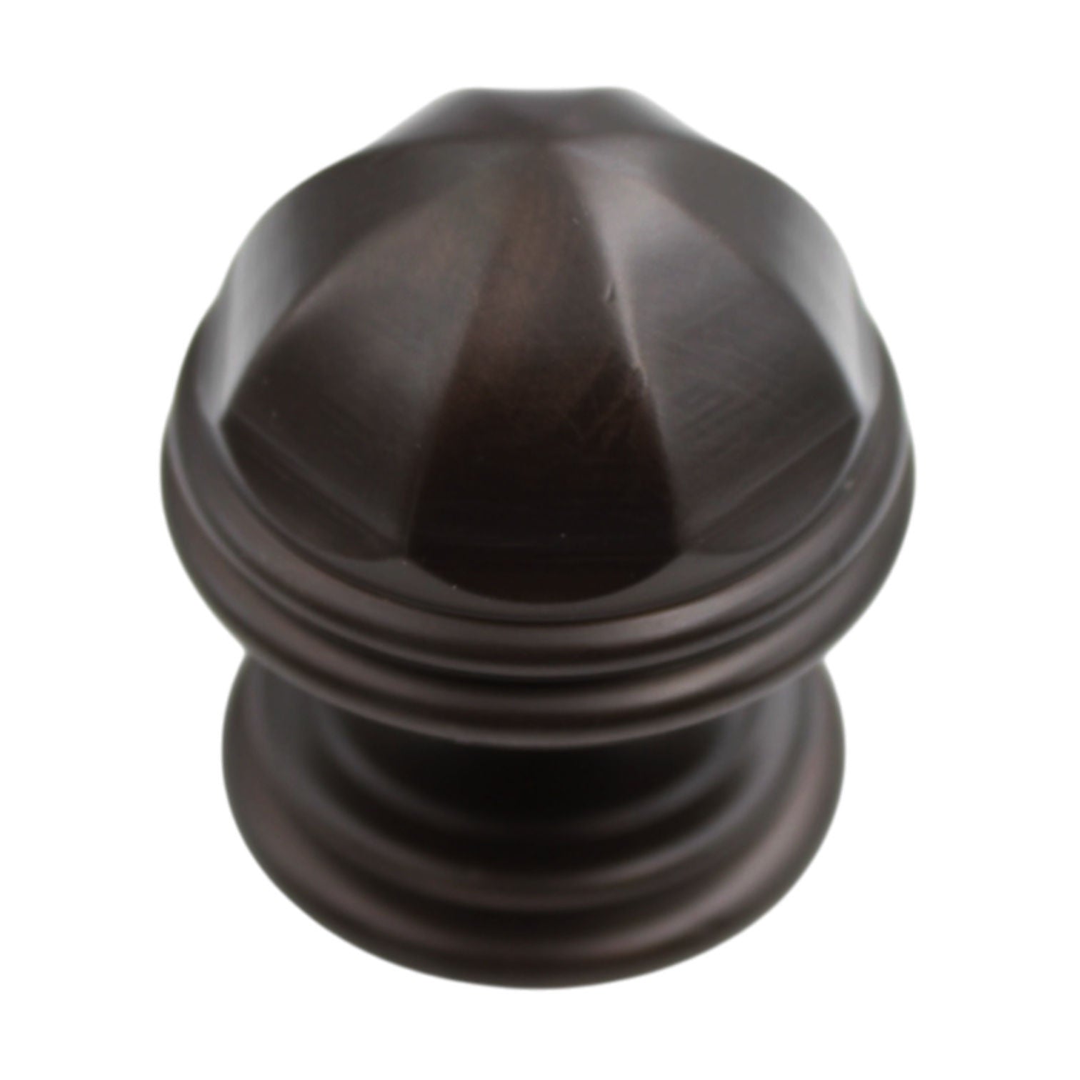 Schaub  Antique Satin Bronze 1 1/4" Round Cabinet Knob 736-ASBZ