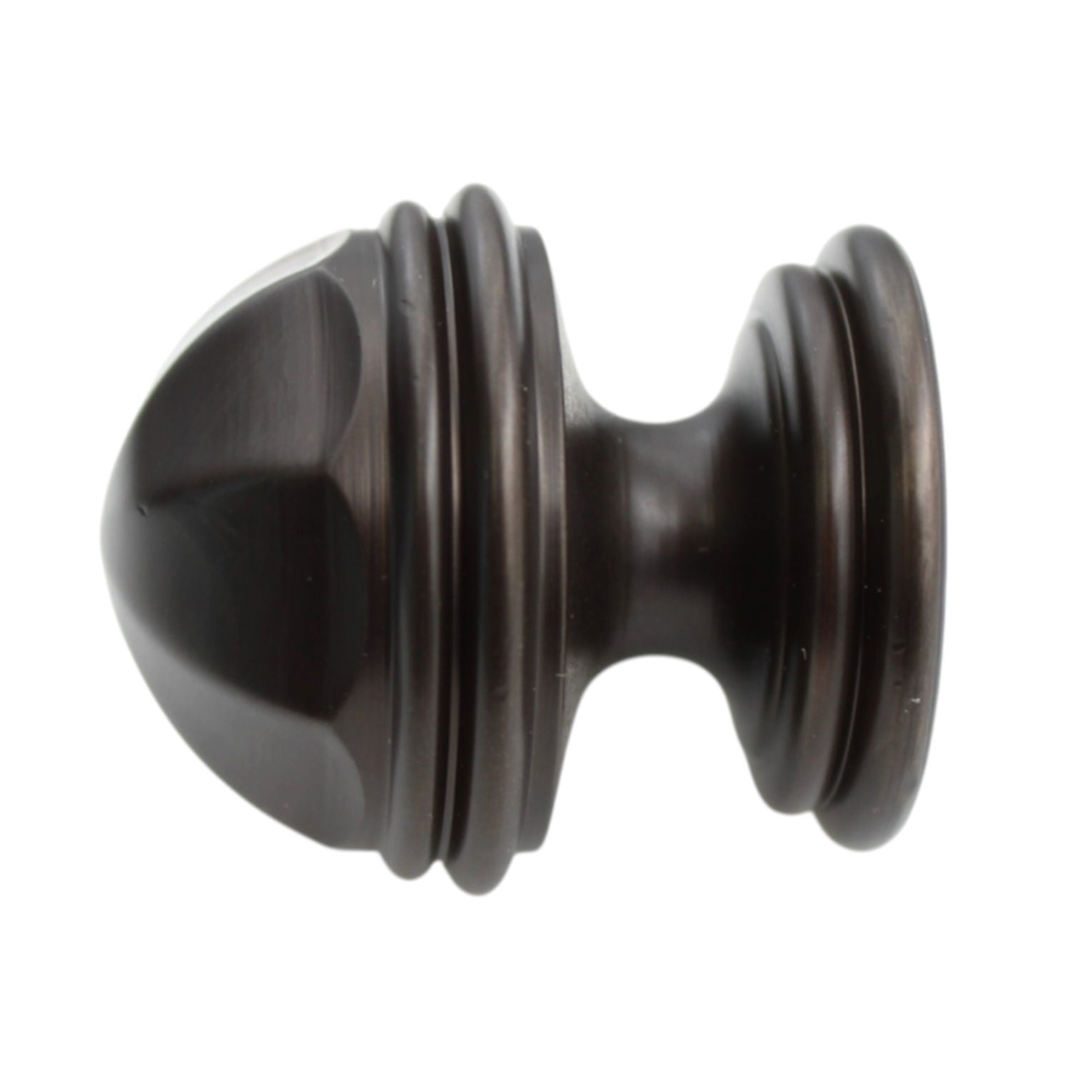 Schaub  Antique Satin Bronze 1 1/4" Round Cabinet Knob 736-ASBZ